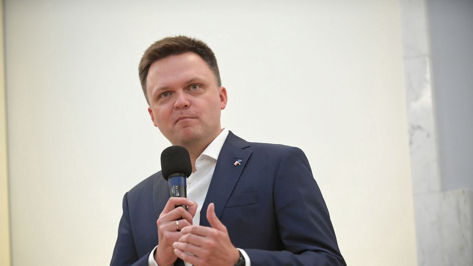 Koronawirus w Polsce. Hołownia: nie czuję się bezpiecznie z rządem