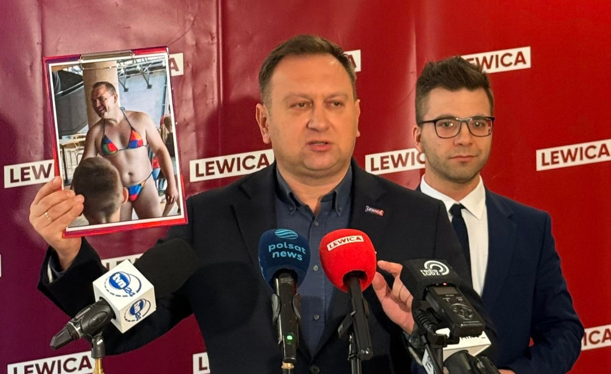 Zdjęcie udostępnione przez Tomasza Trele na Facebooku