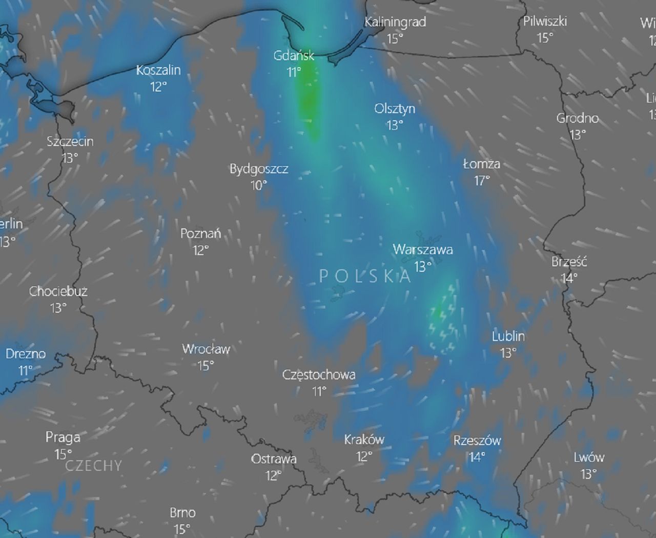 Pogoda na majówkę 2020. Deszcz, burze i ochłodzenie. Sprawdź prognozę na długi weekend