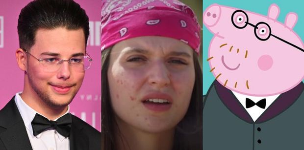 Nicol Pniewska OBGADUJE w dżungli Allana Krupę: "Ma delikatnego wąsika. Ojciec Świnki Peppy miał takie trzy włosy na krzyż"