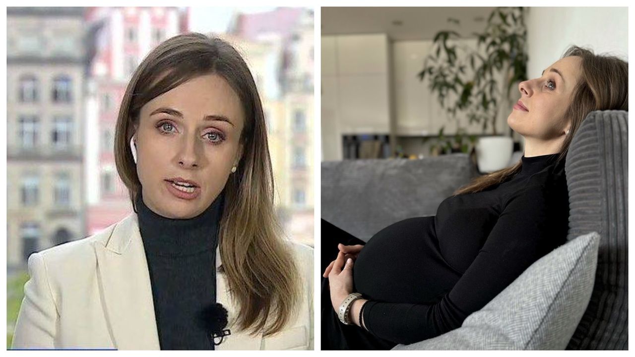 Gwiazda TVN jest w ciąży. Olga Mildyn przekazała radosną nowinę. "Brzuch bliski eksplozji"