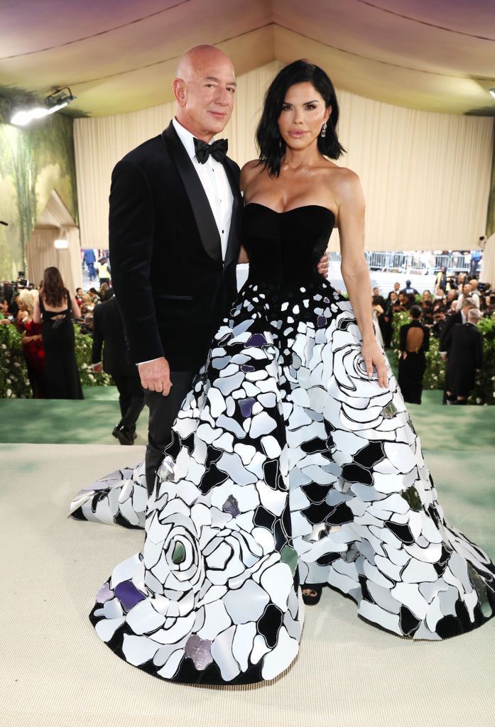 Jeff Bezos i Lauren Sanchez