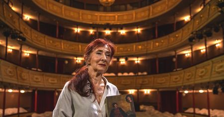 Promocja książki „W pogoni za Hamletem” Anny Nowak w Teatrze Osterwy