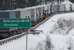 Rekordowo długi korek. W kolejce w Bobrownikach po 80 godzin