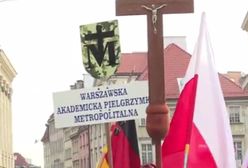 Ruszyły pielgrzymki na Jasną Górę. Uwaga, utrudnienia w Warszawie! [WIDEO]