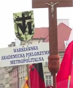 Ruszyły pielgrzymki na Jasną Górę. Uwaga, utrudnienia w Warszawie! [WIDEO]