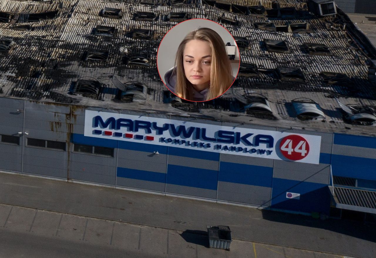 Prowadziła pierogarnię na Marywilskiej 44. W pożarze straciła wszystko