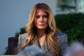 Melania Trump oznajmia. "Rozejm w Ukrainie został rozszerzony"