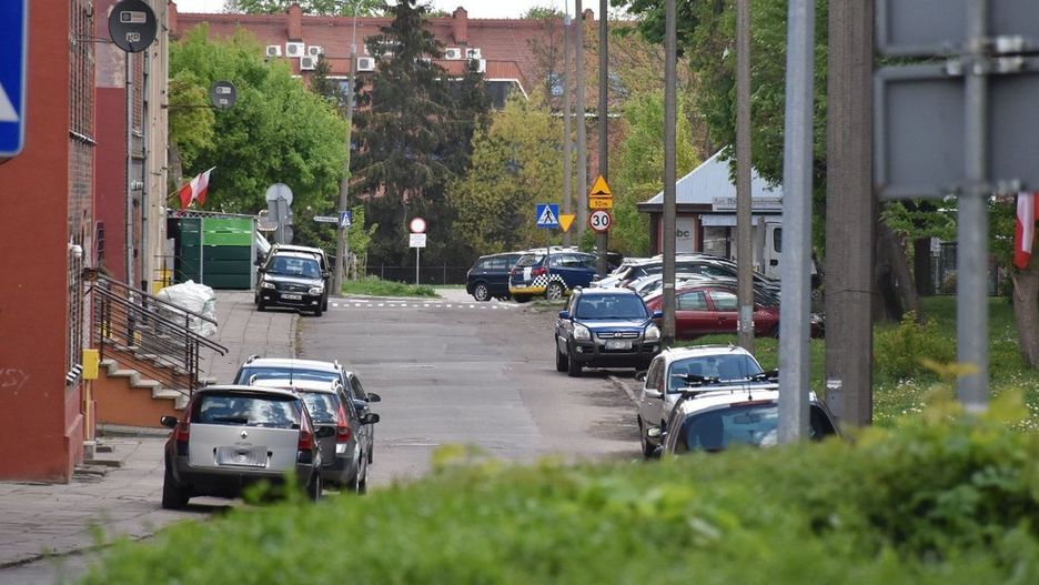 Przebudowa ul. Jagiellońskiej w Malborku