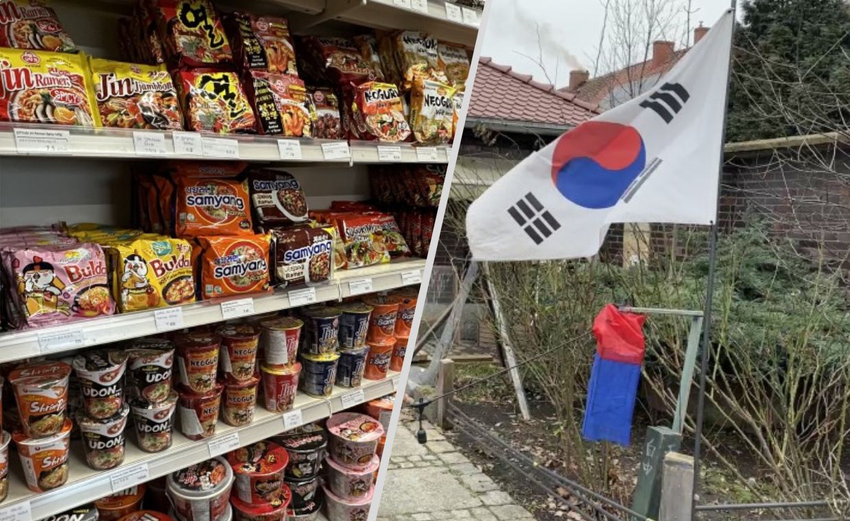 "Mała Korea" obok Wrocławia. Wszystko na wzór Seulu