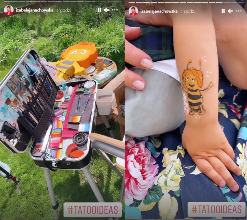 Izabela Janachowska wyprawiła synkowi urodziny