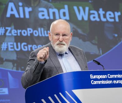 Timmermans odchodzi z KE. Powalczy o nowe stanowisko