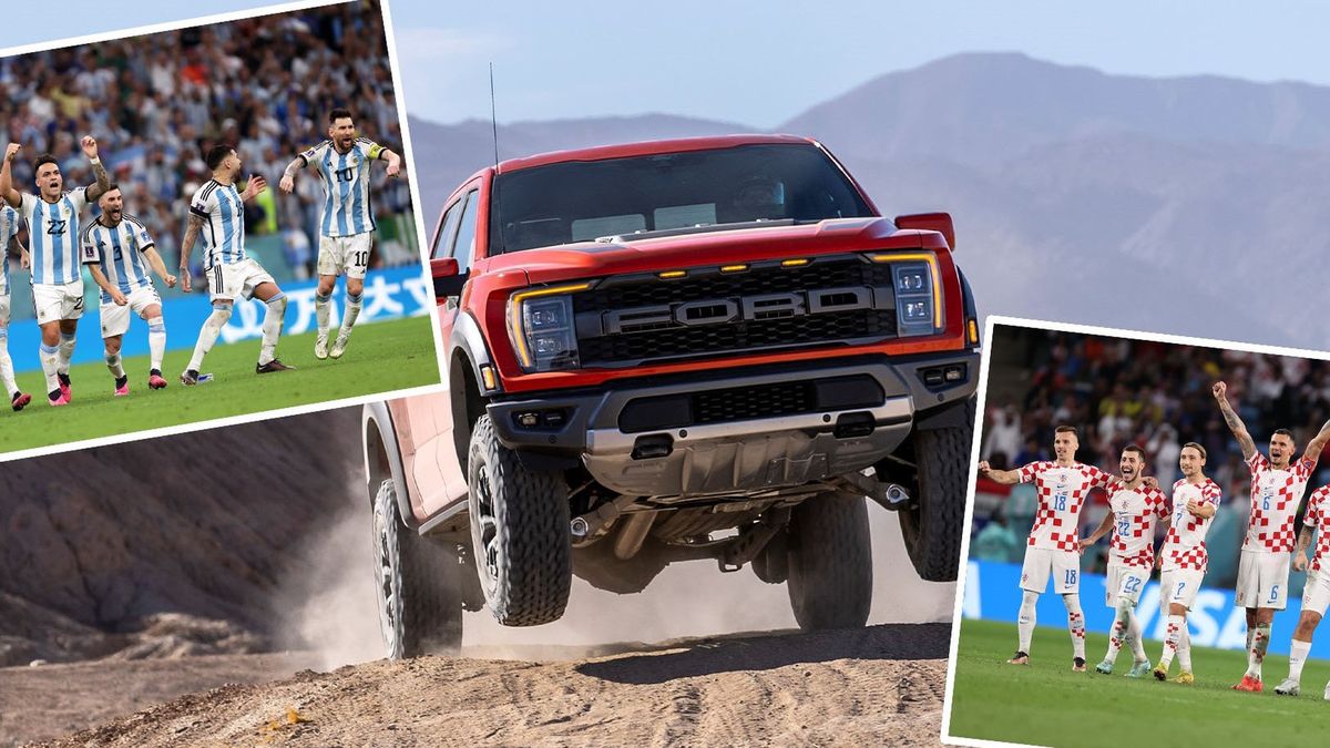 Czym jeżdżą reprezentanci Chorwacji i Argentyny?