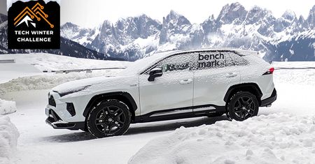 Jaki SUV da sobie radę w Bieszczadach? Na pewno, Toyota RAV4 Plug-in Hybrid GR SPORT!