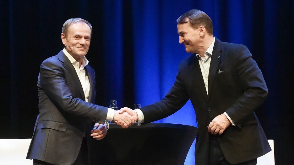 Donald Tusk potwierdził, że w jego rządzie szefem MSZ zostanie Radosław Sikorski