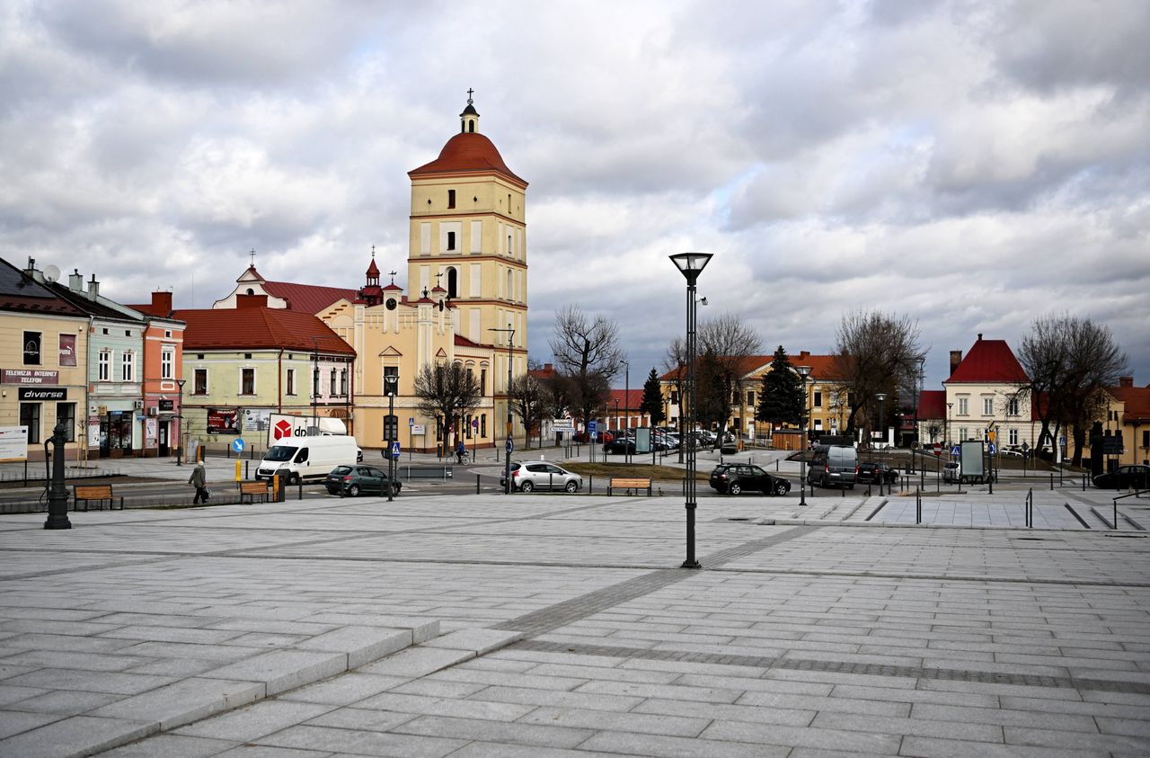 Burza po rewitalizacji Leżajska. UE już nie chce finansować "betonozy"