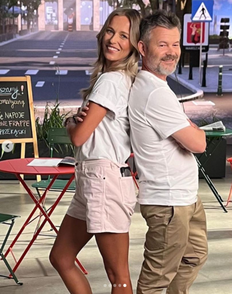 Dominika Tarczyńska i Jacek Braciak