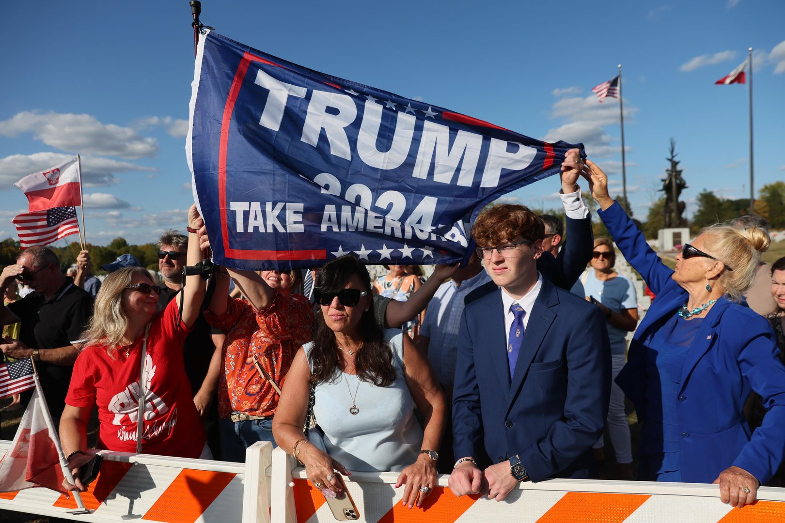 Popierali Trumpa, teraz się boją. Ekspertka o deportacji Polonii