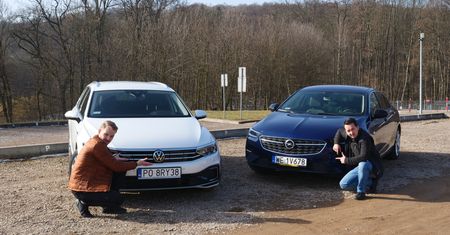 Passat vs. Insignia - czy zawsze jesteśmy skazani na kombi?