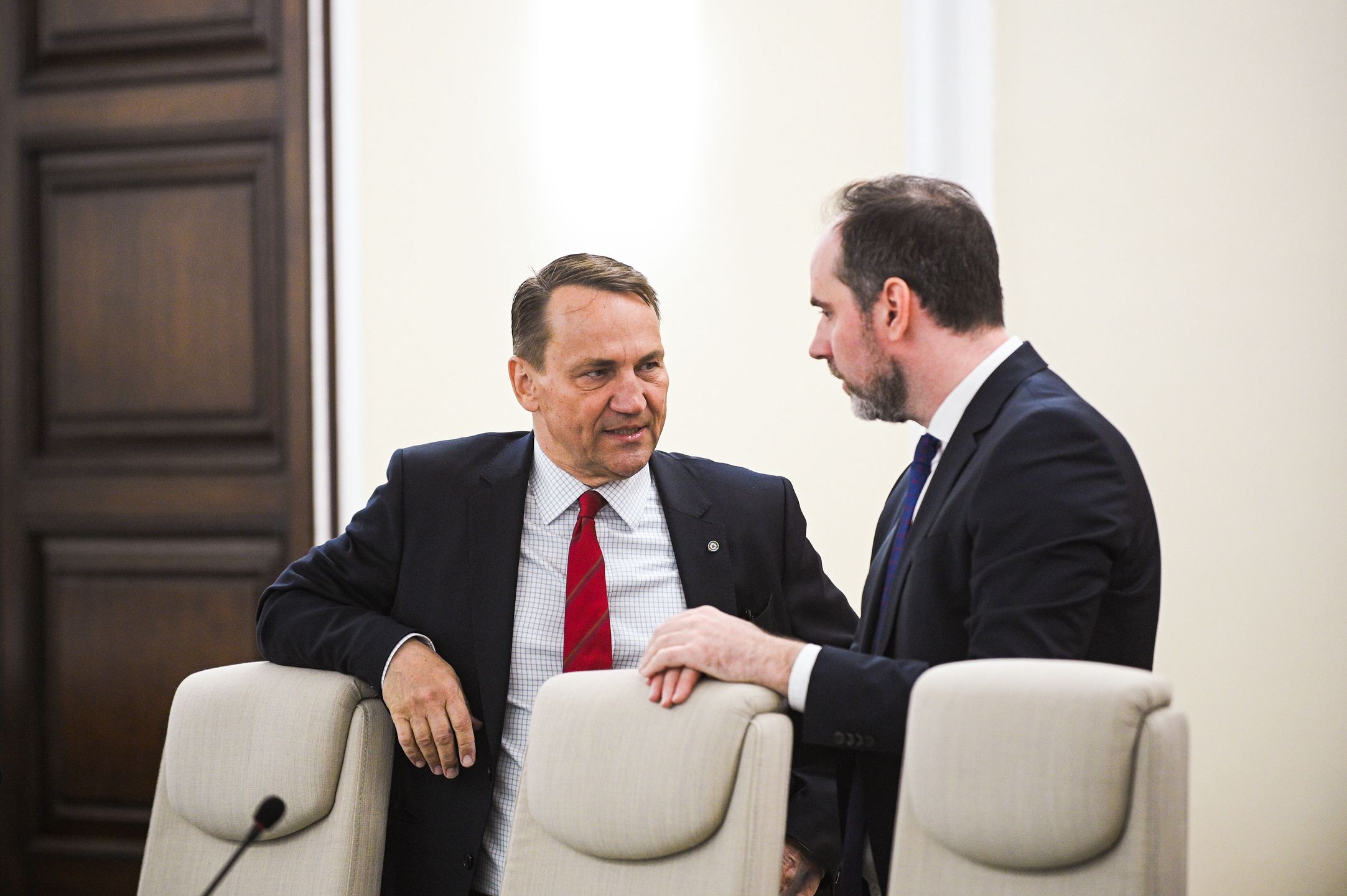 Rados�aw Sikorski
Marcin Obara
Kancelaria Prezesa Rady Ministr�w, KPRM, posiedzenie, rada ministr�w, Rz�d