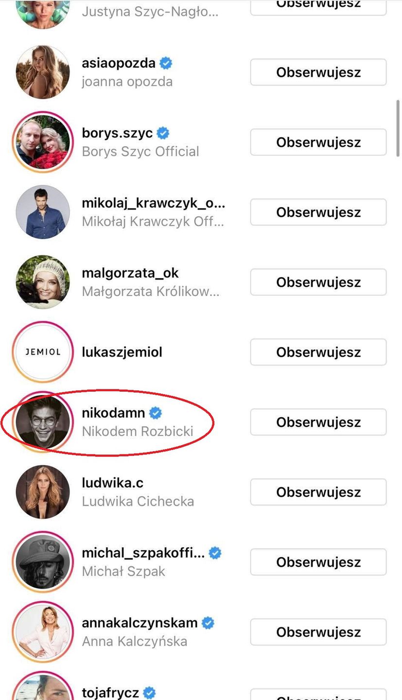 Nikodem Rozbicki polubił ślubne zdjęcie Antka i Joanny 