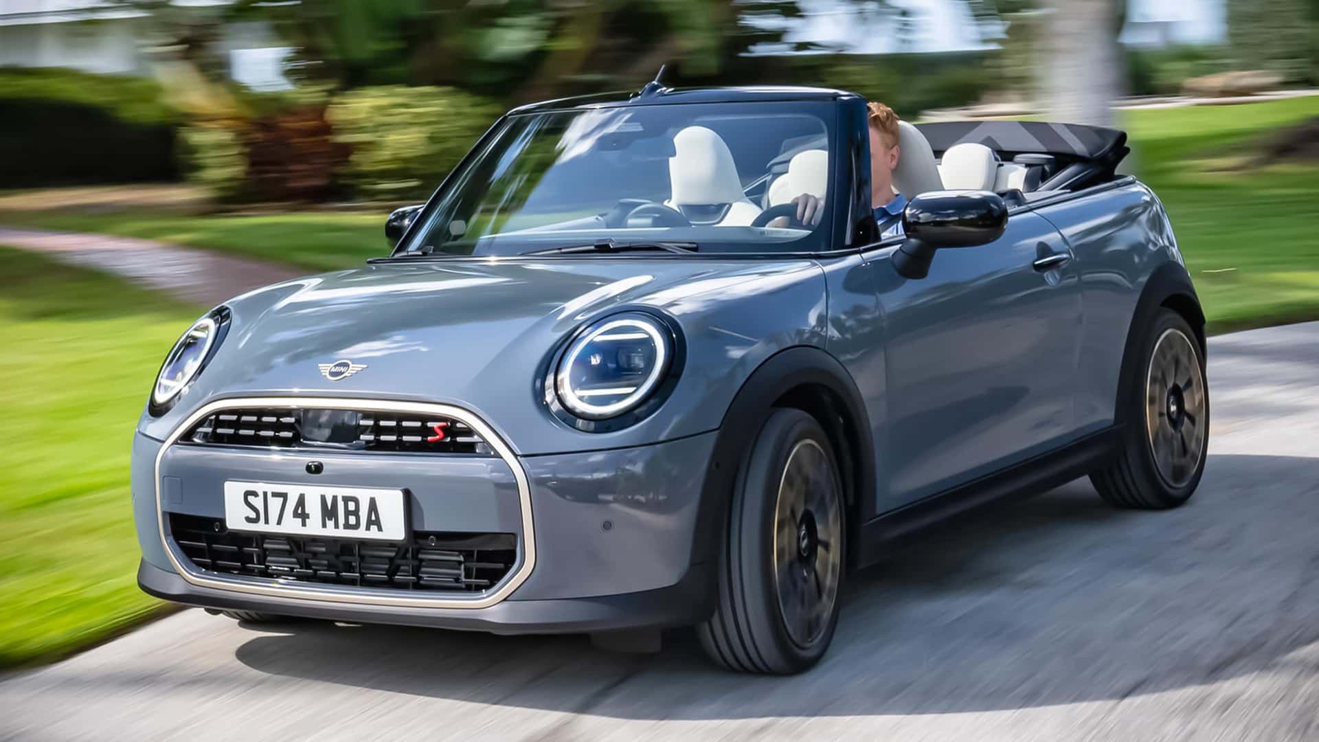 Mini Cooper Convertible