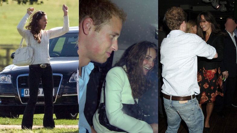 Tak lata temu imprezowała Kate Middleton
