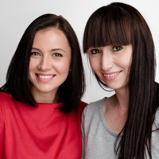 Katarzyna Gumulak i Natalia Kusaj