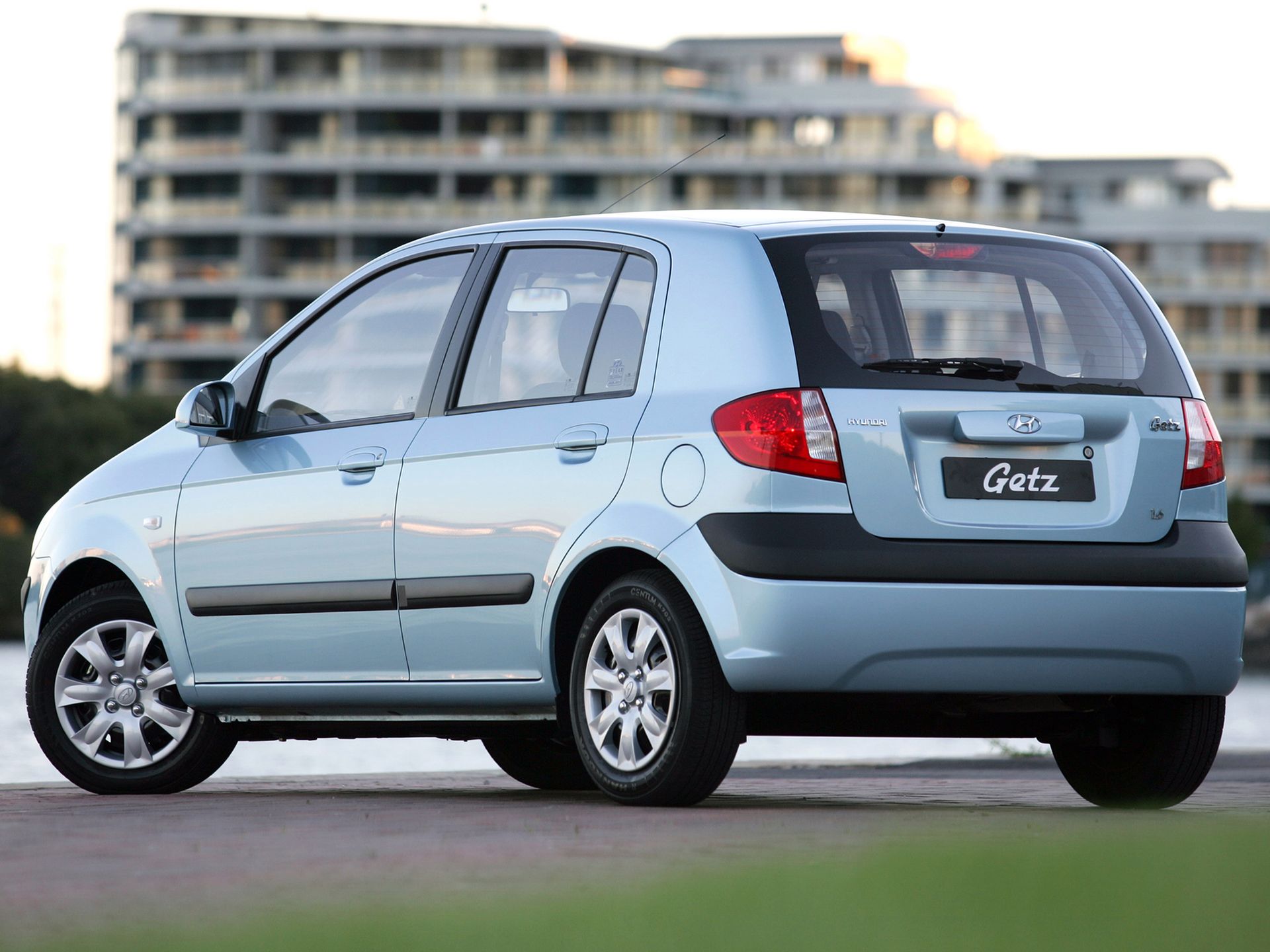 Hyundai Getz 3