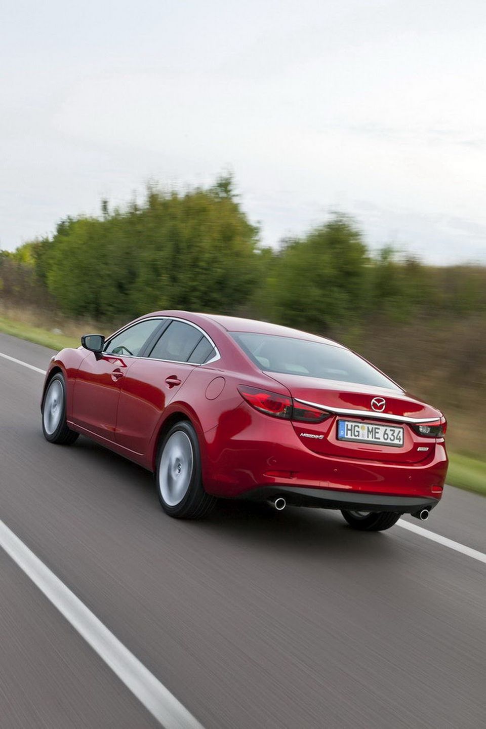Mazda6 w najdrobniejszych detalach [galeria] 90