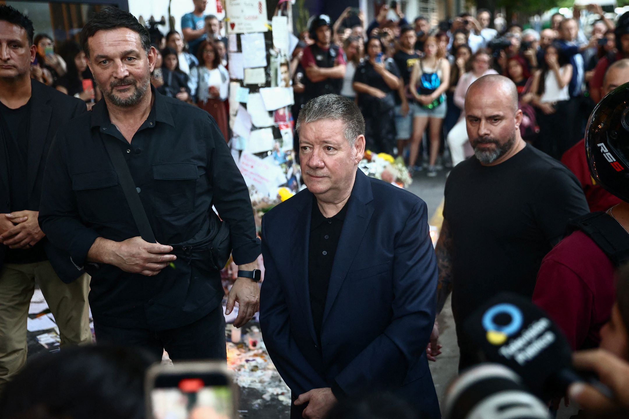 Ojciec Liama Payne'a składa synowi hołd