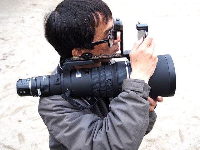Fotograficzna „wyrzutnia rakietowa”, czyli Olympus Air i obiektyw 300 mm 3