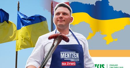 Mentzen alarmuje ws. emerytur dla Ukraińców. Czego Polakom nie mówi?