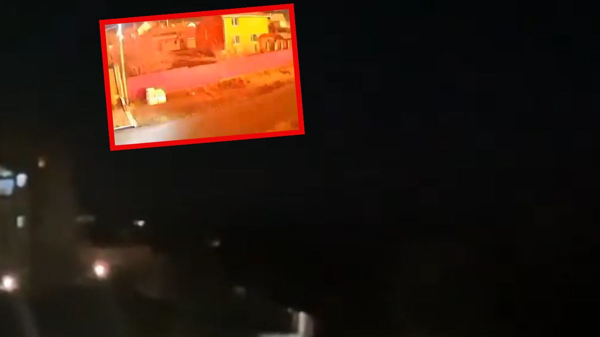 Niespokojna noc w Rosji