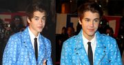 Justin Bieber błękitnej skórze! (ŁADNY?)