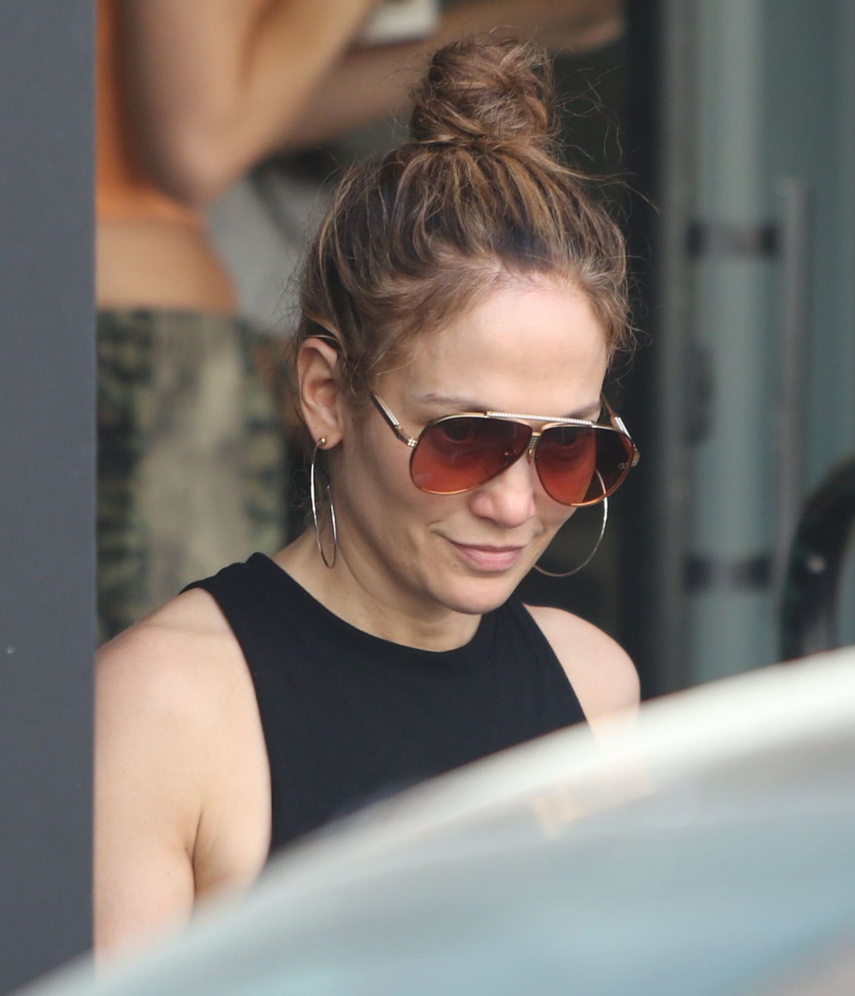 Naturalne włosy Jennifer Lopez