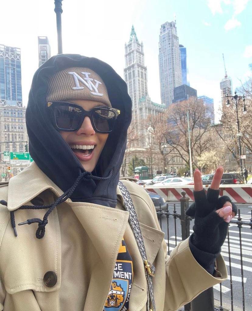 Krupińska i Michałowski polecieli do NYC