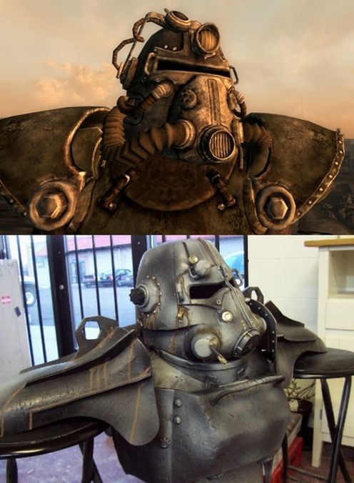 Cosplay - Power Armor z Fallouta 3