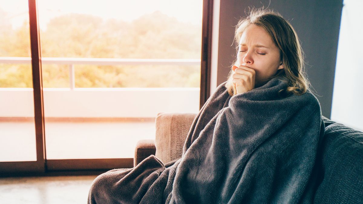 Mróz nie zabija grypy