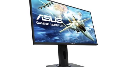 ASUS prezentuje 24,5" monitor do... konsol