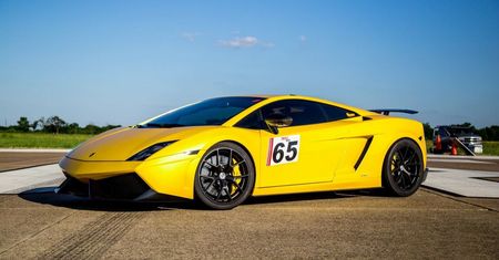 Lamborghini Gallardo o mocy 2580 KM. Można go używać na drogach