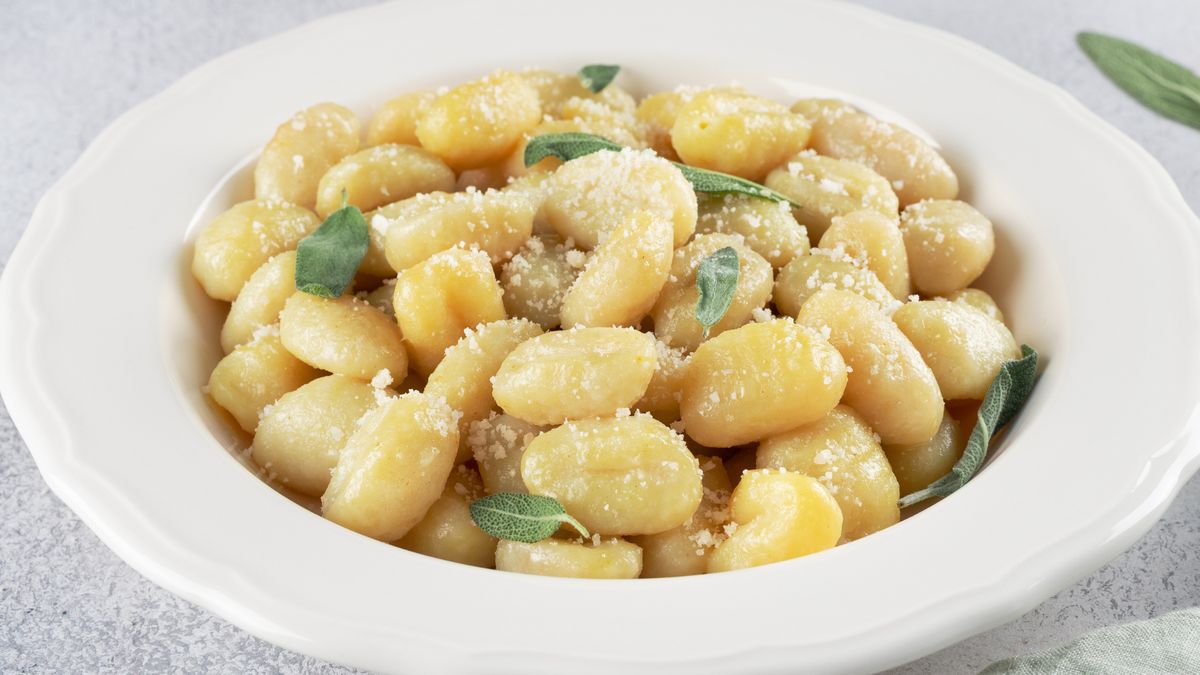 Kremowe gnocchi z parmezanem i cytryną