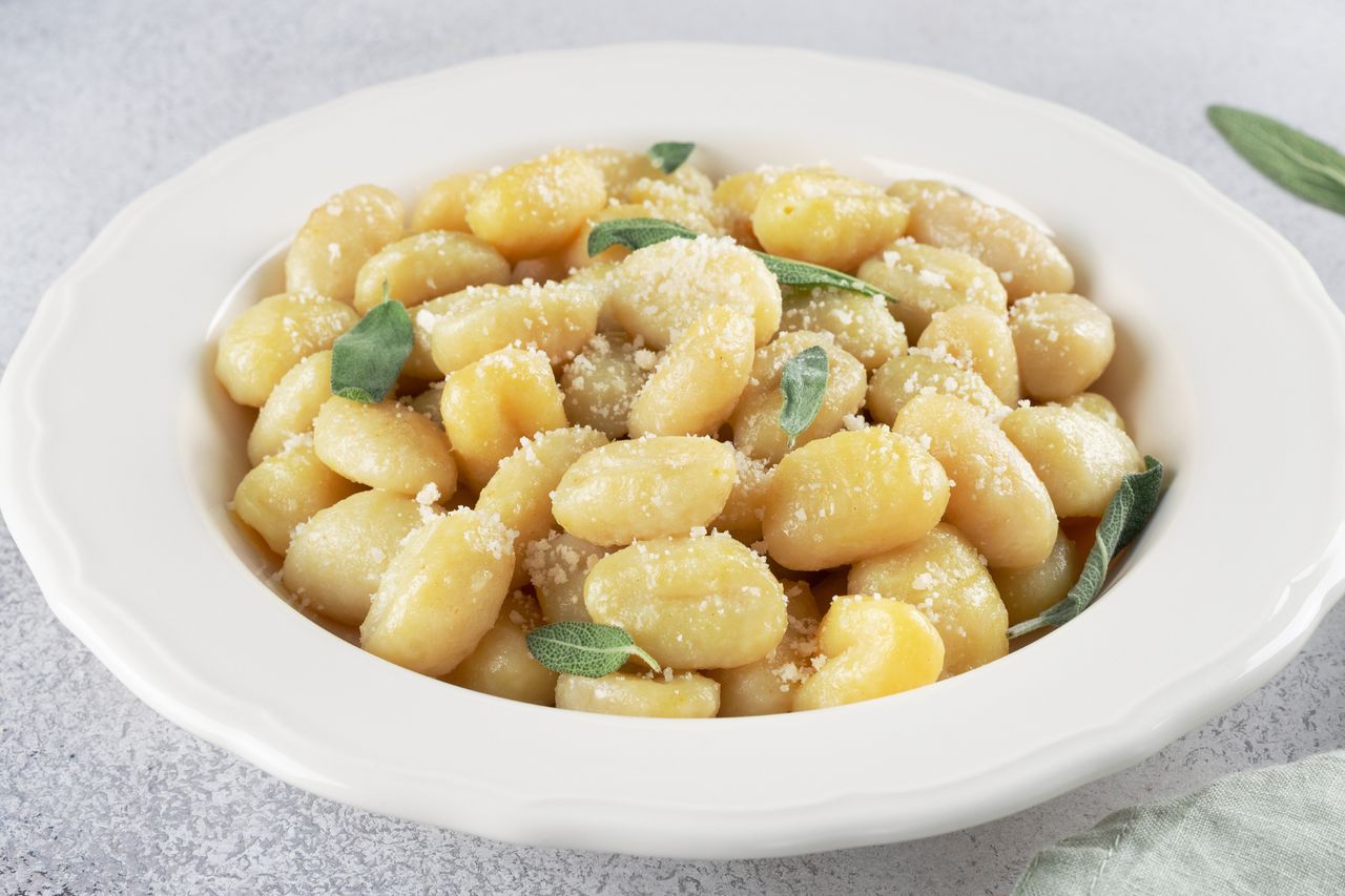 Creamy gnocchi delight: Italian dining in 15 minutes flat