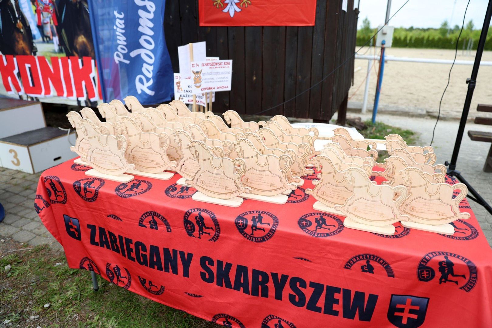 VI Bieg Konika w Skaryszewa