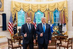 Donald Trump zaprasza Karola Nawrockiego do Blair House