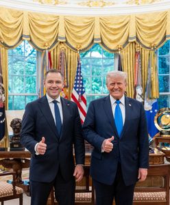 Donald Trump zaprasza Karola Nawrockiego do Blair House
