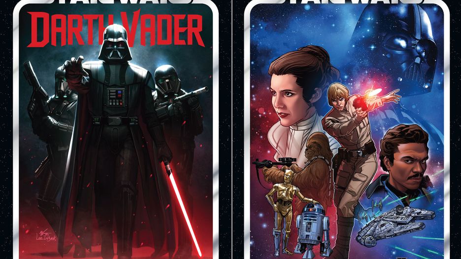 "Ścieżka przeznaczenia" i "Mroczne serce Sithów" to pierwsze tomy nowych serii "Star Wars"