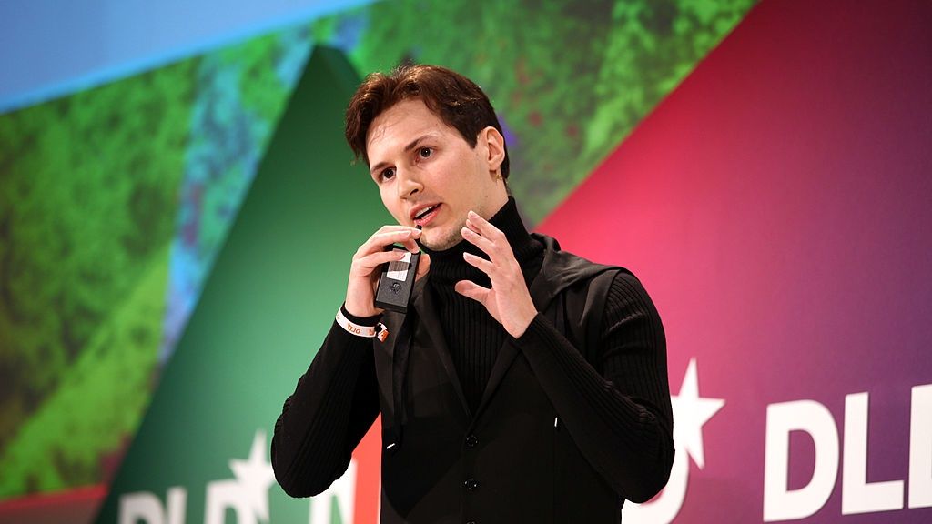 DLD Conference 2012 - Day 3
MUNICH, GERMANY - JANUARY 24:  Pavel Durov of Vkontakte  speaks during the Digital Life Design conference (DLD) at HVB Forum on January 24, 2012 in Munich, Germany. ence and culture which connects business, creative and social leaders, opinion-formers and investors for crossover conversation and inspiration.  (Photo by Nadine Rupp/Getty Images)
Nadine Rupp
DLD12, Finance, Digital Life Design, Conference, DLD, Business