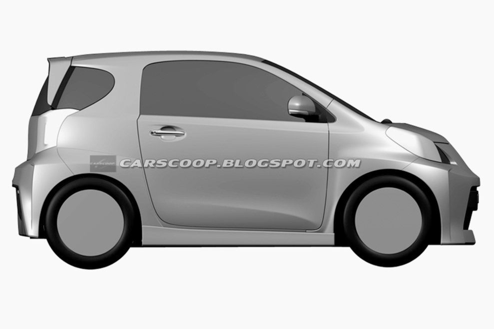Toyota iQ Sport (źródło: Carscoop)