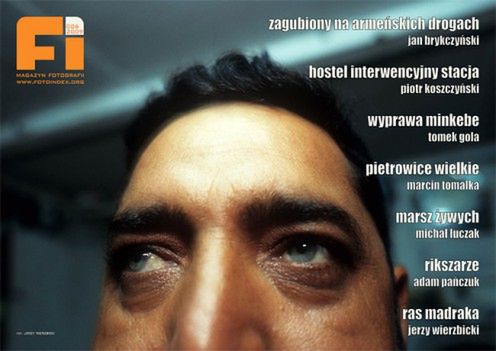 Droga tematem szóstego numeru Magazynu Fotoindex 1